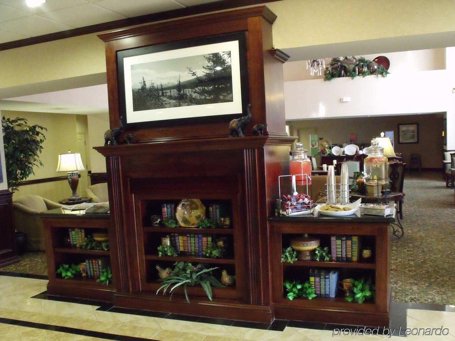 Hampton Inn & Suites Lubbock Interior foto