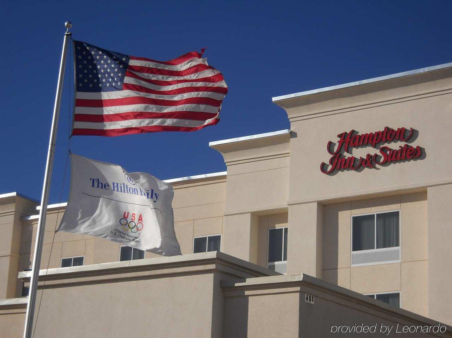 Hampton Inn & Suites Lubbock Exterior foto