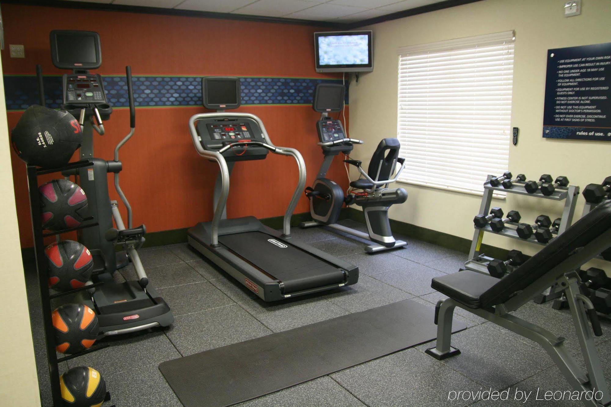 Hampton Inn & Suites Lubbock Instalações foto