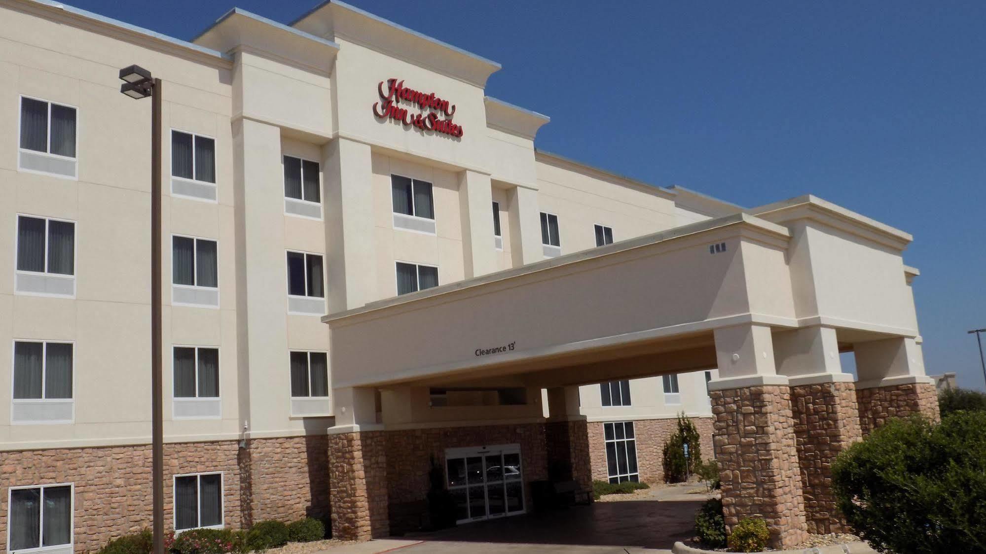 Hampton Inn & Suites Lubbock Exterior foto